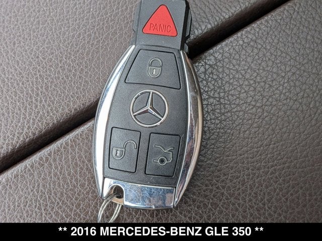 2016 Mercedes-Benz GLE 350 GLE 350