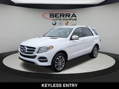 2016 Mercedes-Benz GLE 350 GLE 350