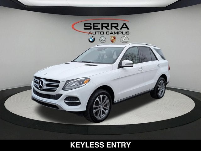 2016 Mercedes-Benz GLE 350 GLE 350