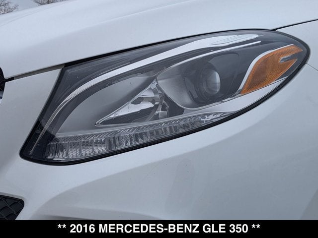 2016 Mercedes-Benz GLE 350 GLE 350