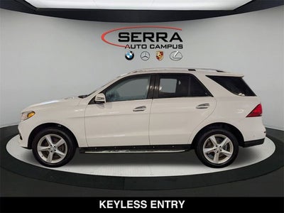 2017 Mercedes-Benz GLE 350 GLE 350