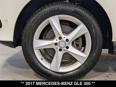 2017 Mercedes-Benz GLE 350 GLE 350
