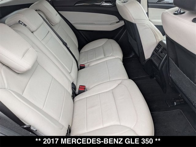 2017 Mercedes-Benz GLE 350 GLE 350