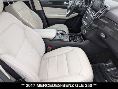 2017 Mercedes-Benz GLE 350 GLE 350