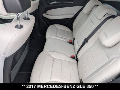 2017 Mercedes-Benz GLE 350 GLE 350
