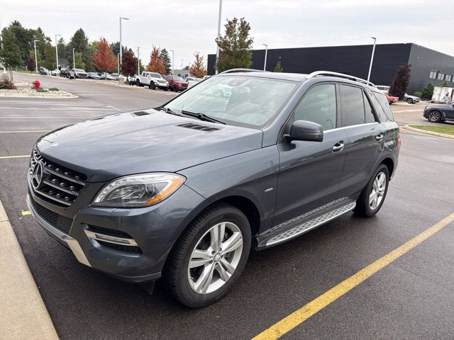 2012 Mercedes-Benz ML 350 ML 350