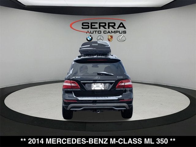 2014 Mercedes-Benz ML 350 ML 350