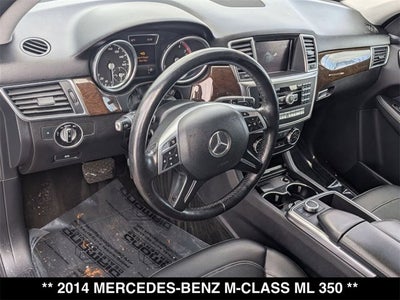 2014 Mercedes-Benz ML 350 ML 350