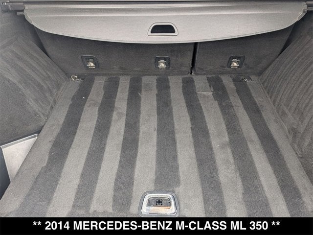 2014 Mercedes-Benz ML 350 ML 350