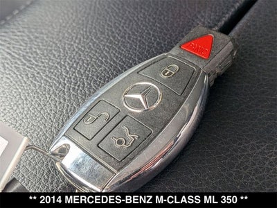 2014 Mercedes-Benz ML 350 ML 350