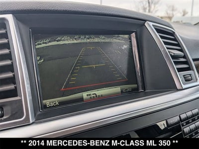 2014 Mercedes-Benz ML 350 ML 350