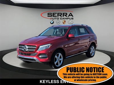 2018 Mercedes-Benz GLE 350 GLE 350