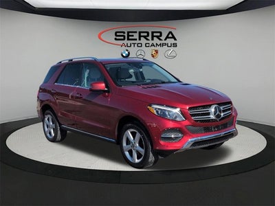 2018 Mercedes-Benz GLE 350 GLE 350