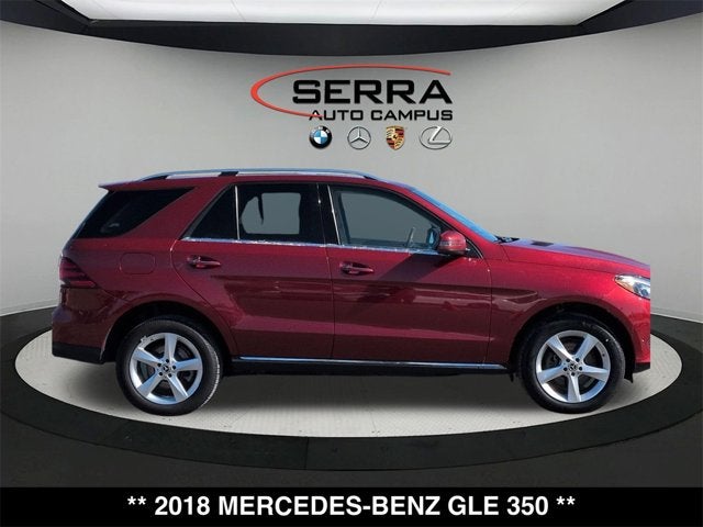 2018 Mercedes-Benz GLE 350 GLE 350