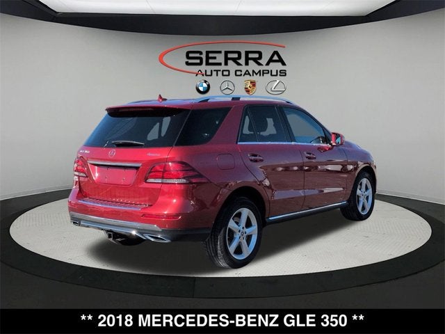 2018 Mercedes-Benz GLE 350 GLE 350