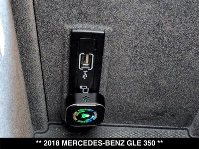 2018 Mercedes-Benz GLE 350 GLE 350