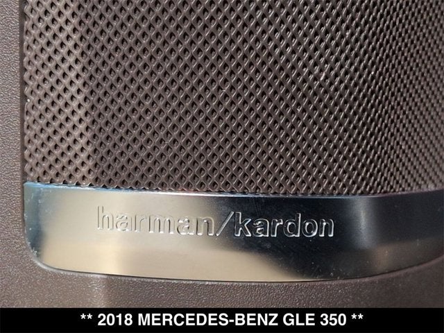 2018 Mercedes-Benz GLE 350 GLE 350