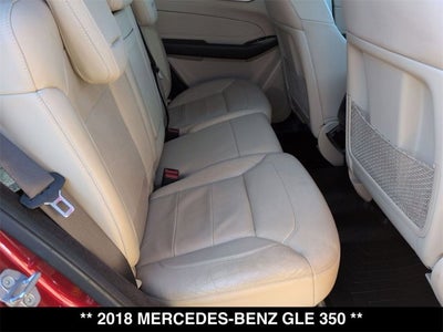 2018 Mercedes-Benz GLE 350 GLE 350