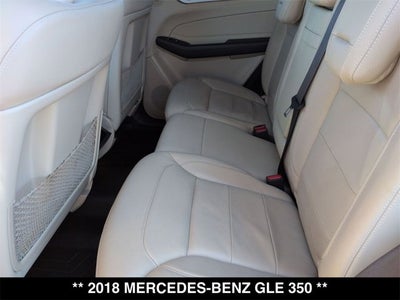 2018 Mercedes-Benz GLE 350 GLE 350