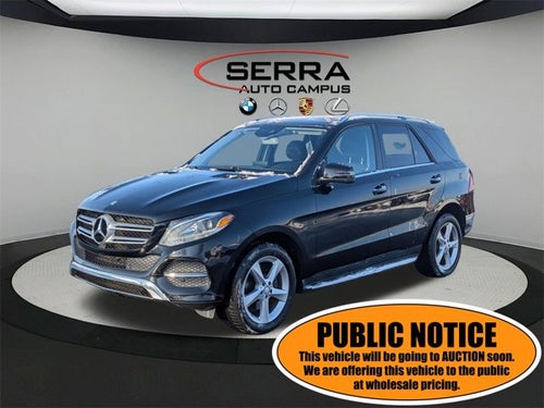2016 Mercedes-Benz GLE 350 GLE 350