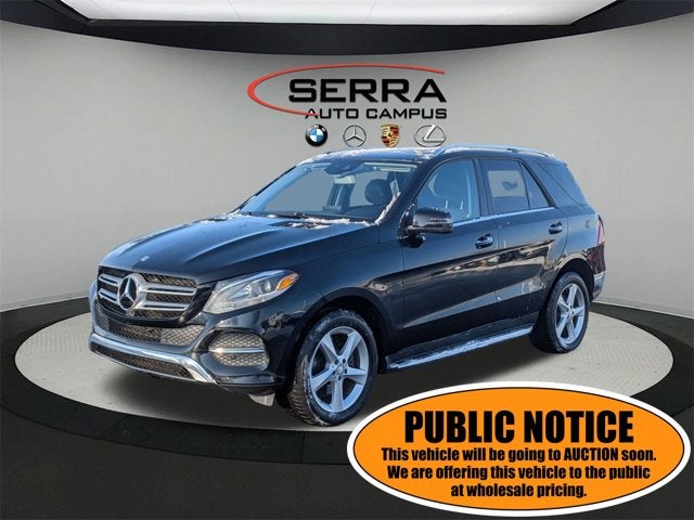 2016 Mercedes-Benz GLE 350 GLE 350