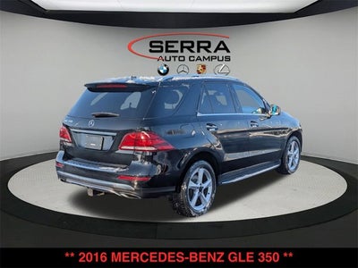 2016 Mercedes-Benz GLE 350 GLE 350