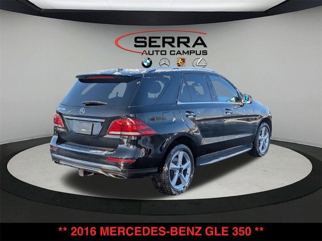2016 Mercedes-Benz GLE 350 GLE 350