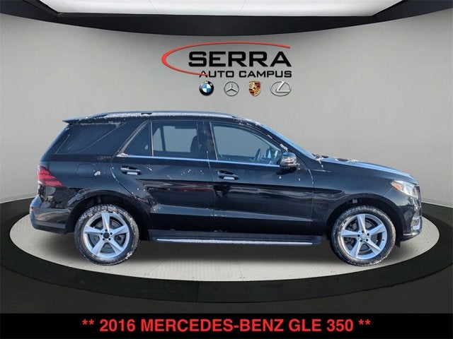 2016 Mercedes-Benz GLE 350 GLE 350