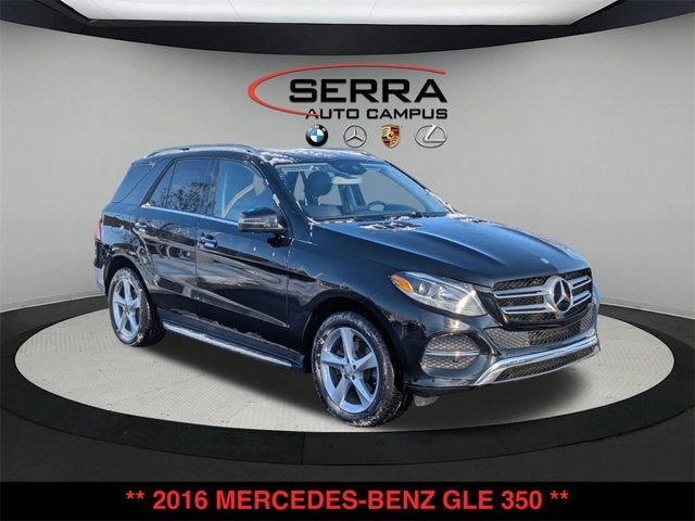2016 Mercedes-Benz GLE 350 GLE 350