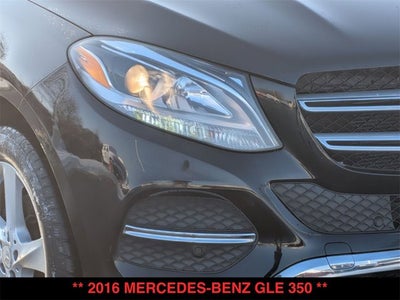 2016 Mercedes-Benz GLE 350 GLE 350