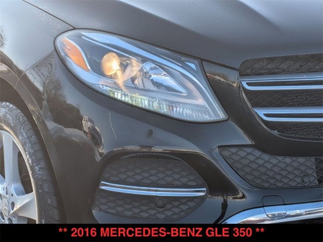 2016 Mercedes-Benz GLE 350 GLE 350