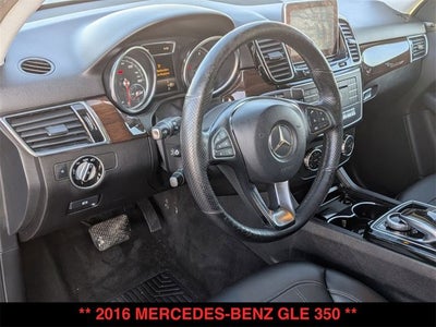 2016 Mercedes-Benz GLE 350 GLE 350