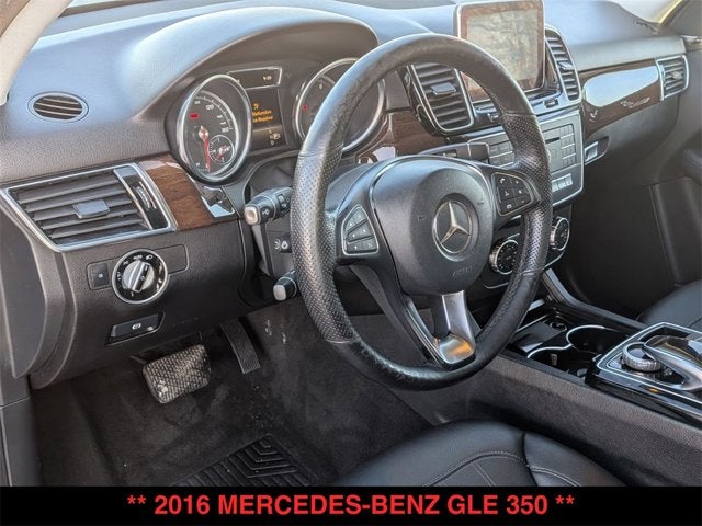 2016 Mercedes-Benz GLE 350 GLE 350