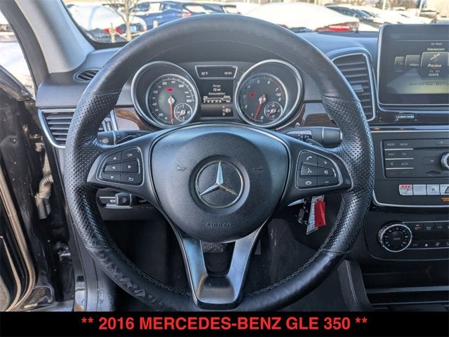 2016 Mercedes-Benz GLE 350 GLE 350