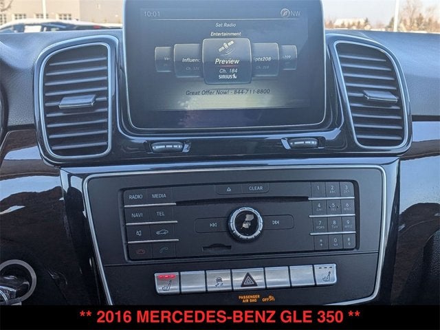 2016 Mercedes-Benz GLE 350 GLE 350