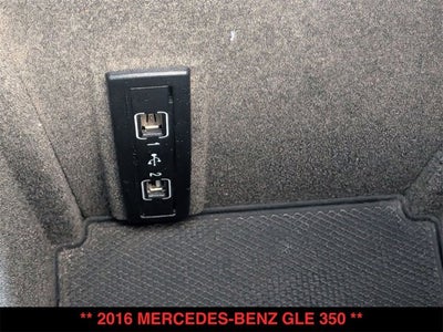 2016 Mercedes-Benz GLE 350 GLE 350