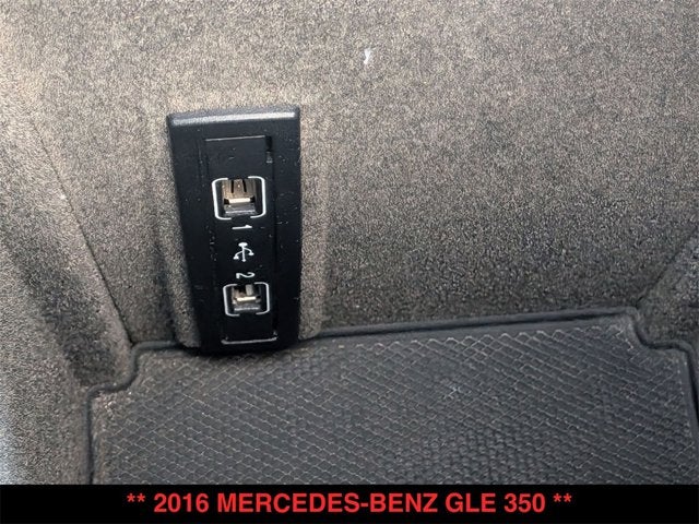 2016 Mercedes-Benz GLE 350 GLE 350