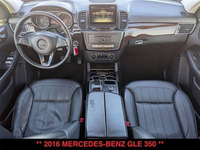 2016 Mercedes-Benz GLE 350 GLE 350