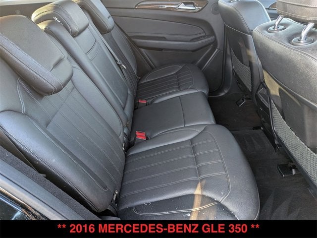 2016 Mercedes-Benz GLE 350 GLE 350