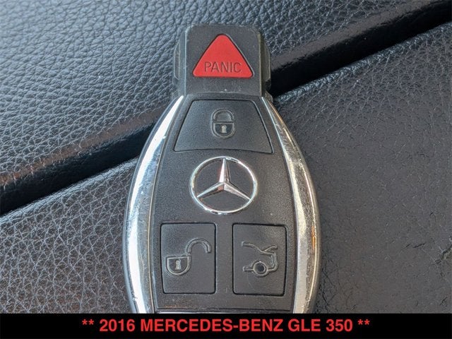 2016 Mercedes-Benz GLE 350 GLE 350