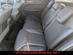 2016 Mercedes-Benz GLE 350 GLE 350