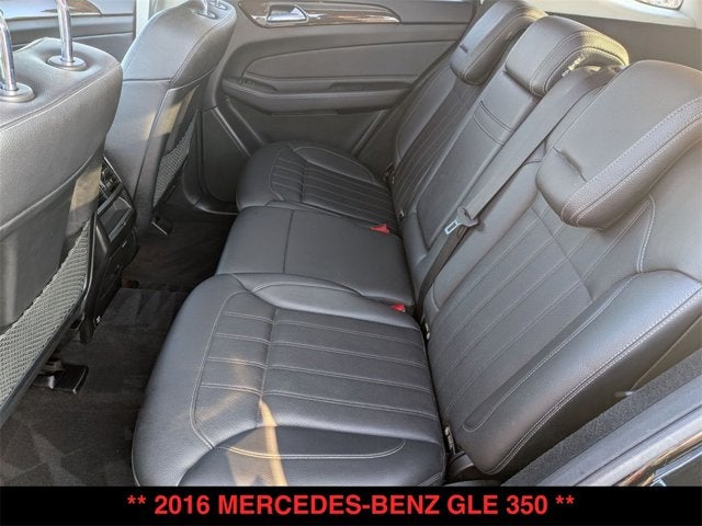 2016 Mercedes-Benz GLE 350 GLE 350