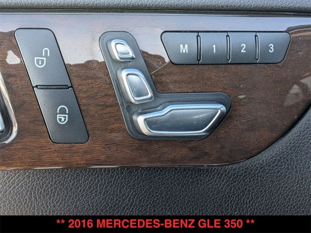 2016 Mercedes-Benz GLE 350 GLE 350
