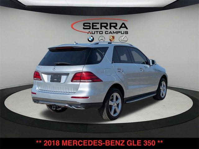 2018 Mercedes-Benz GLE 350 GLE 350