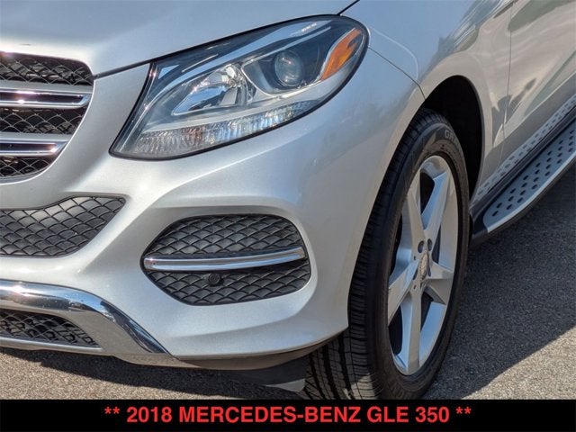 2018 Mercedes-Benz GLE 350 GLE 350