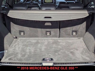 2018 Mercedes-Benz GLE 350 GLE 350