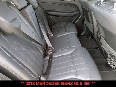 2018 Mercedes-Benz GLE 350 GLE 350