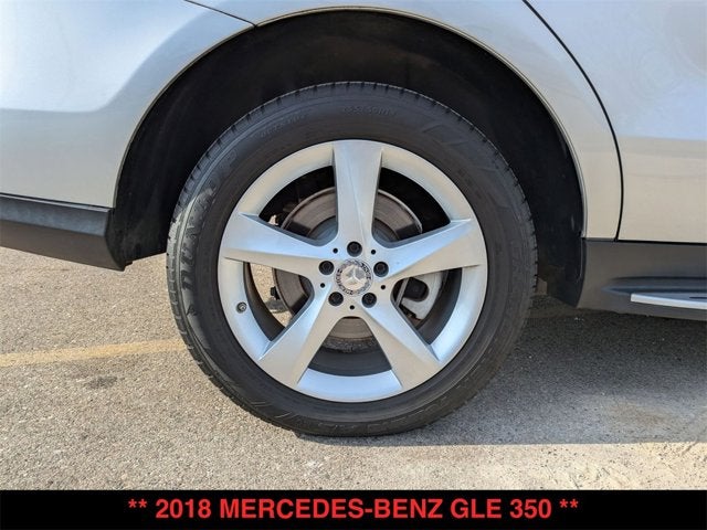2018 Mercedes-Benz GLE 350 GLE 350