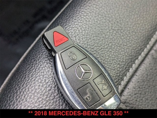 2018 Mercedes-Benz GLE 350 GLE 350