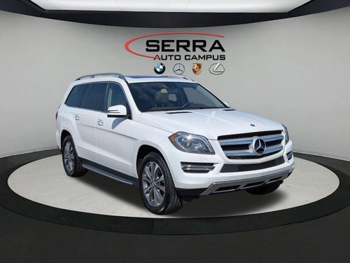2015 Mercedes-Benz GL 450 GL 450